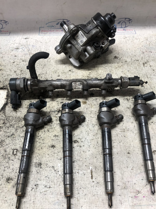 Kit injectie complet Skoda Octavia 3 1.6 Motorina 2015, 04L130755D