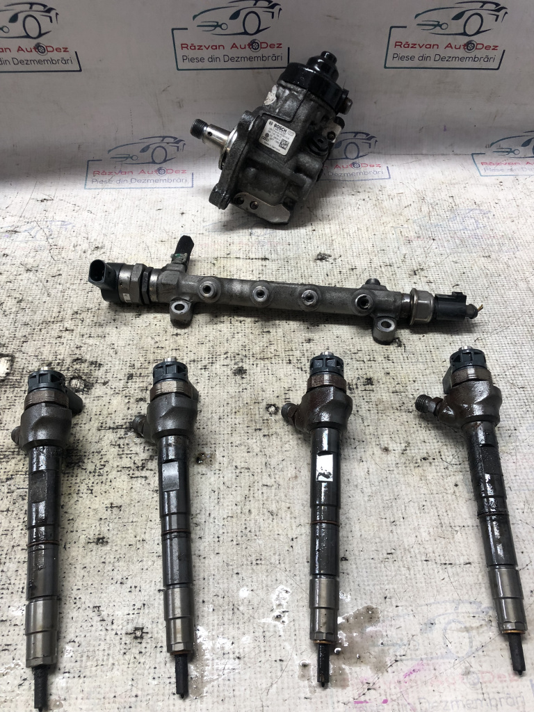 Kit injectie complet Skoda Octavia 3 1.6 Motorina 2015, 04L130755D / 04L089B / 04L130277AJ