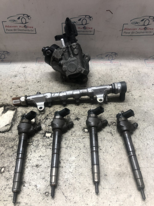 Kit injectie complet Skoda Superb 2 2.0 Motorina 2014, 03L130755D / 03L130089F / 03L130277J