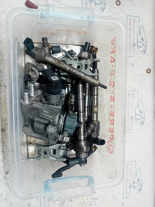 Kit injectie complet Skoda Superb 3 2.0 2017, 04L0890772018 / 04L130755E / 04L130277AC