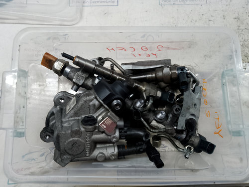 Kit injectie complet Skoda Yeti 2.0 2010, 03L130277J / 03L130089P / 03L130755D