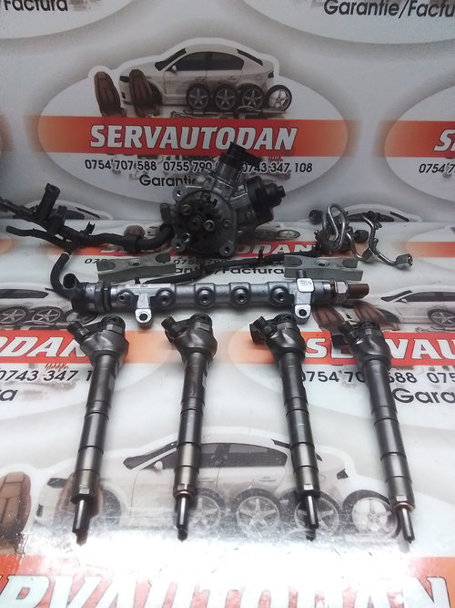 Kit injectie complet Skoda Yeti (2009-2013) 2.0 Motorina 2013, 0445010514 / 03L130755D / 03L130089P ...