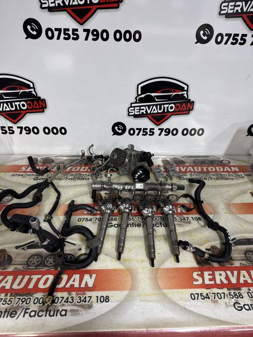 Kit injectie complet Volkswagen Caddy 4 (2015-2020) 2.0 Motorina 2020, 04L130277AC / 04L089H / 04L13...