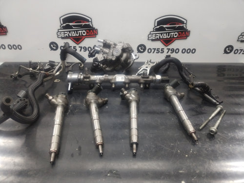 Kit injectie complet Volkswagen Caddy 4 (2015-2020) 2.0 Motorina 2020, 0445010537 / 04L130755D / 04L...