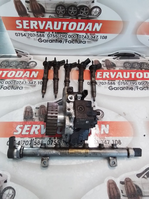 Kit injectie complet Volkswagen Crafter (2006-2017) 2.5 Motorina 2010, 0445115029 / 076130277 / 0761...