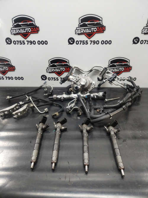Kit injectie complet Volkswagen Crafter (2006-2017) 2.0 Motorina 2017, 04B130755H / 04L130093 / 04L1...