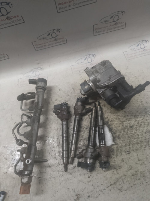 Kit injectie complet Volkswagen Jetta 2.0 Motorina 2012, 03L130277J / 03L089M / 03L130755D
