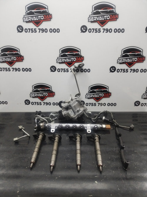 Kit injectie complet Volkswagen Passat B6 3C (2005-2010) 2.0 Motorina 2010, 0445010507 / 03L130755 /...