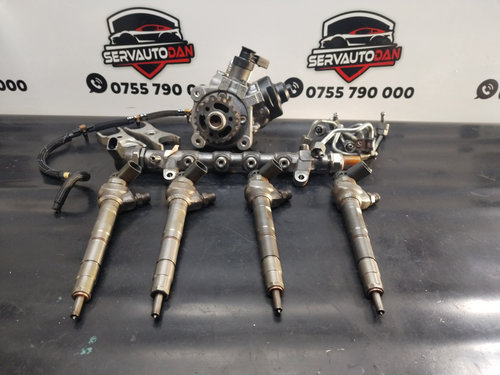 Kit injectie complet Volkswagen Passat B7 (2010-2014) 2.0 Motorina 2012, 03L130755L / 0445010526 / 0...