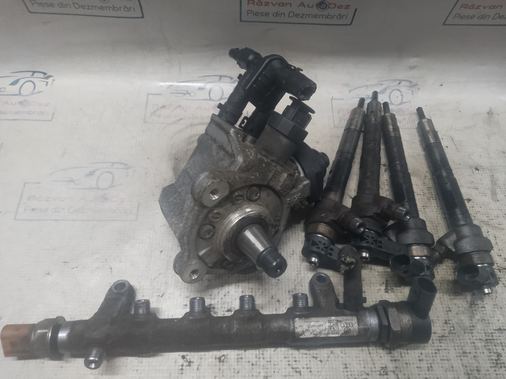 Kit injectie complet Volkswagen Tiguan 2.0 Motorina 2012, 03L130089P / 03L130755D / 03L130277J