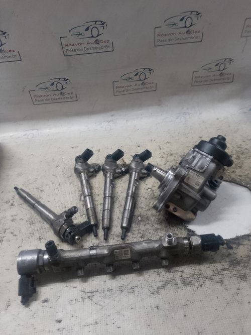 Kit injectie complet Volkswagen Tiguan 2.0 Motorina 2018, 04L089G / 04L130277AC / 04L130755E