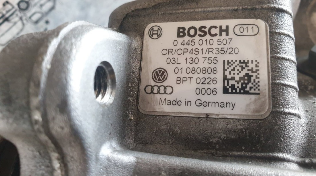 Kit injectie complet VW Scirocco III 2.0 TDI 170 cai motor CBBB