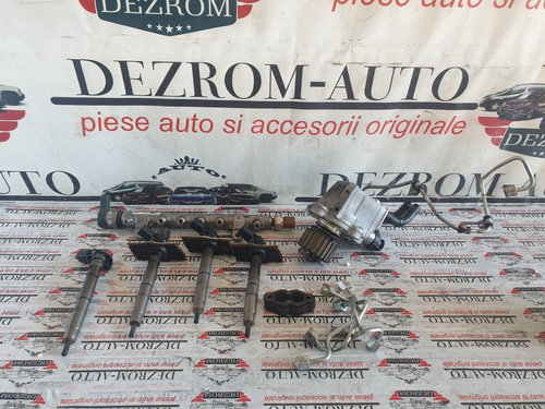 Kit injectie complet VW Tiguan I (5N) 2.0 TDI 140 cai motor CBAB