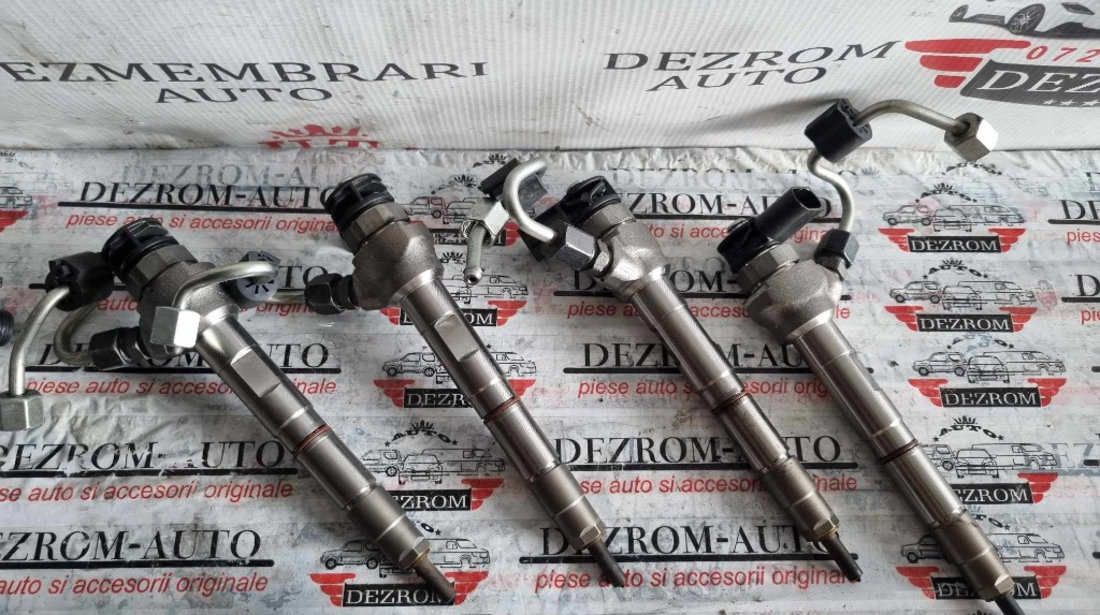 Kit injectie DSRB Skoda Superb III 2.0 TDI 150 cai coduri : 05L130277E / 0445110835 / 05L130755 / 0445010790