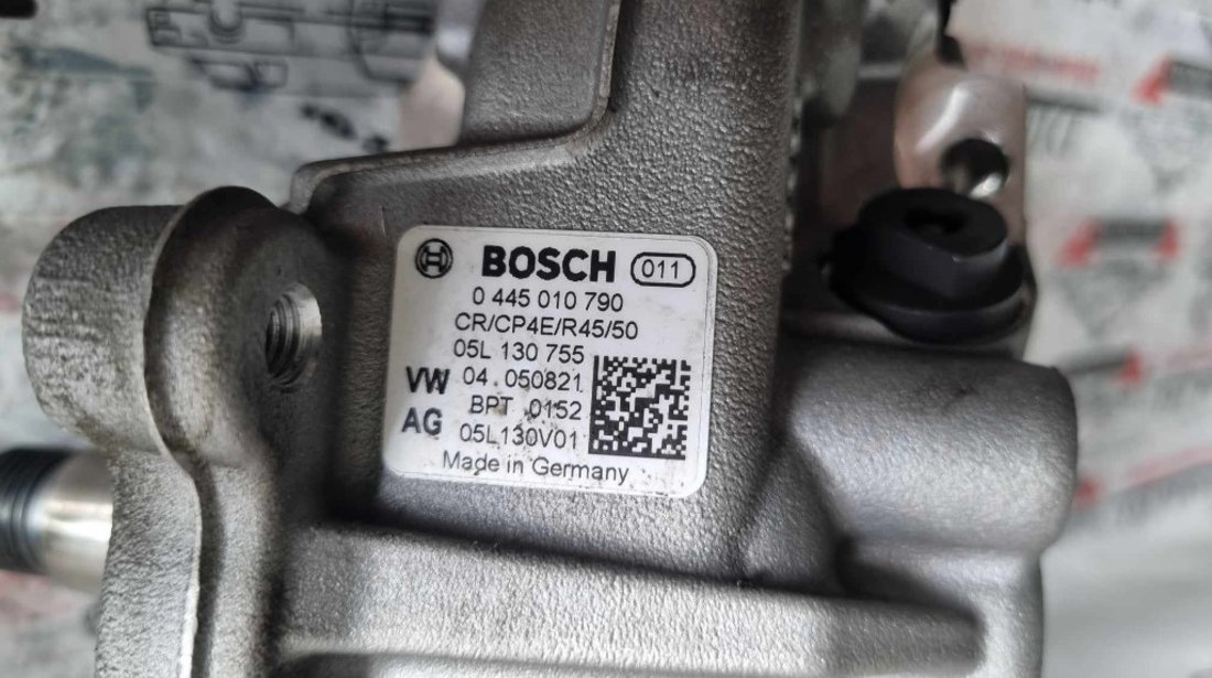 Kit injectie DSRB VW Passat B8 2.0 TDI 150 cai coduri : 05L130277E / 0445110835 / 05L130755 / 0445010790