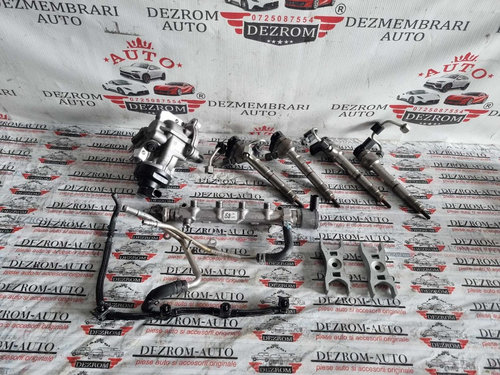 Kit injectie DTRB Audi Q2 2.0 TDI 116 cai coduri : 05L130277E / 0445110835 / 05L130755 / 0445010790