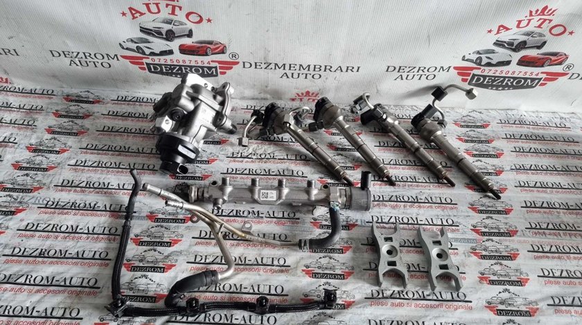 Kit injectie DTRB Audi Q2 2.0 TDI 116 cai coduri : 05L130277E / 0445110835 / 05L130755 / 0445010790