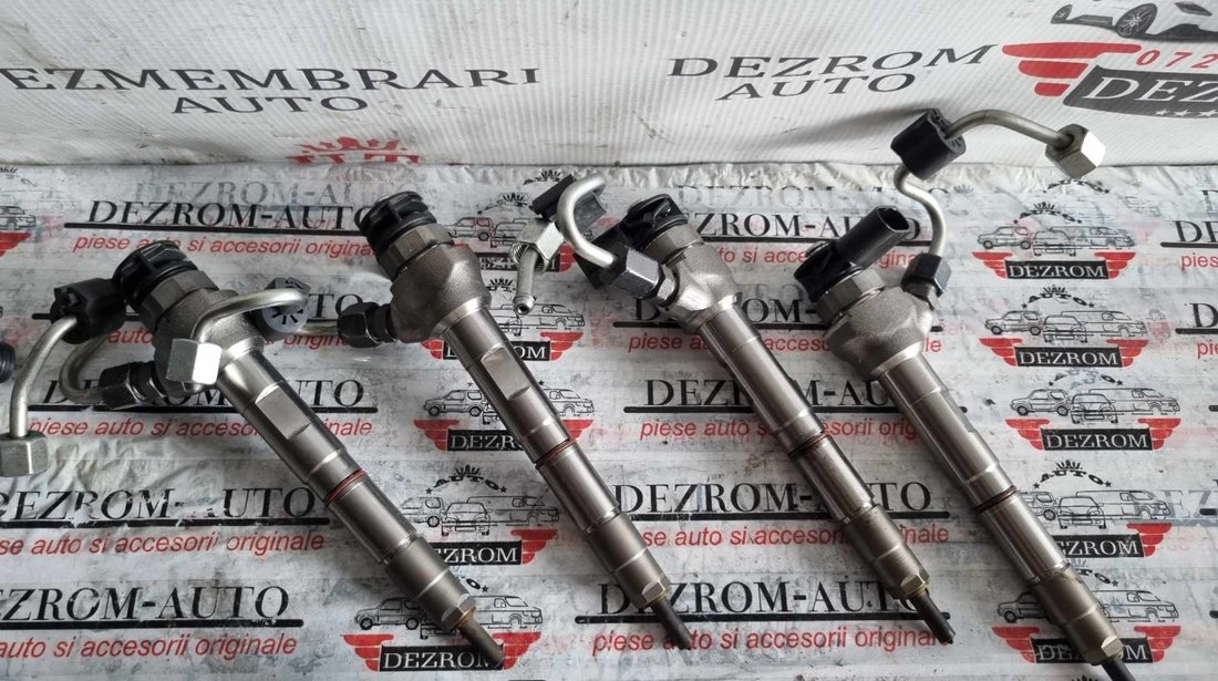 Kit injectie DTRC VW Caddy V 2.0 TDI 122 cai cod : 05L130277E / 0445110835 / 05L130755 / 0445010790