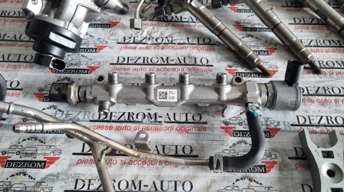 Kit injectie DTRC VW Caddy V 2.0 TDI 122 cai coduri : 05L130277E / 0445110835 / 05L130755 / 0445010790