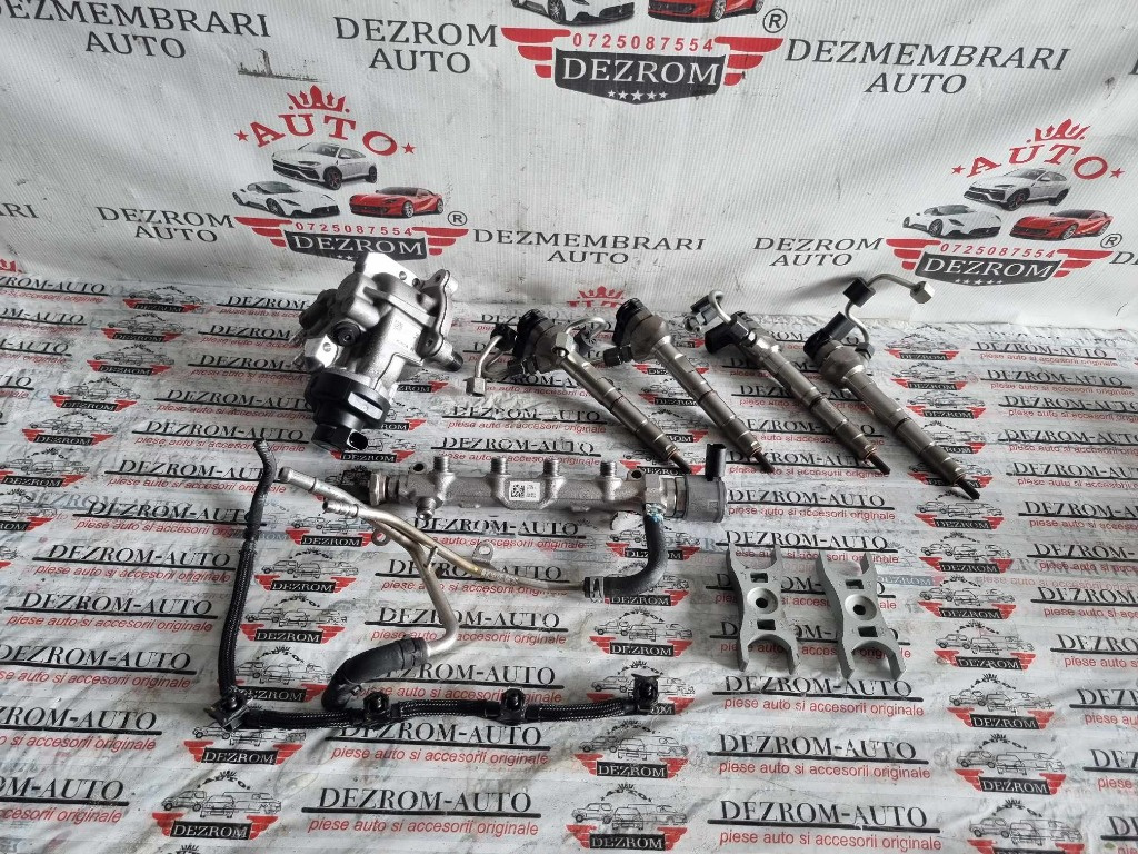 Kit injectie DTTC Audi Q2 2.0 TDI 150 cai coduri : 05L130277E / 0445110835 / 05L130755 / 0445010790