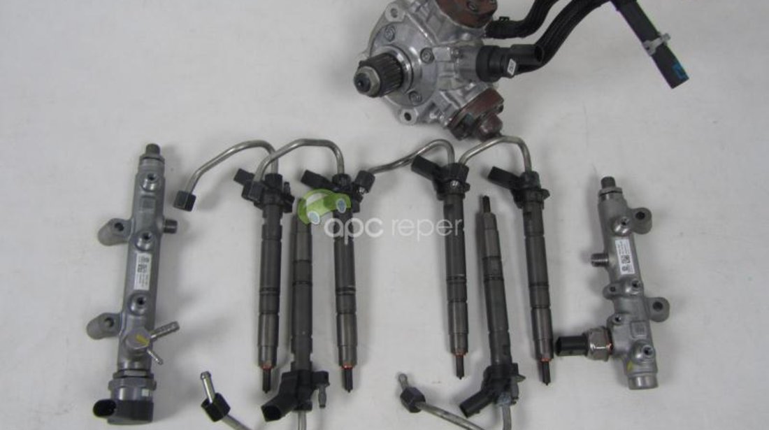 Kit Injectie Injectoare + Pompa + Rampe Audi A7 4G Facelift 320Cp
