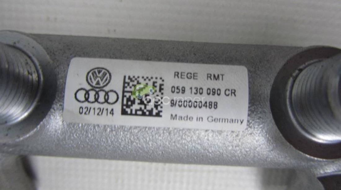 Kit Injectie Injectoare + Pompa + Rampe Audi A7 4G Facelift 320Cp