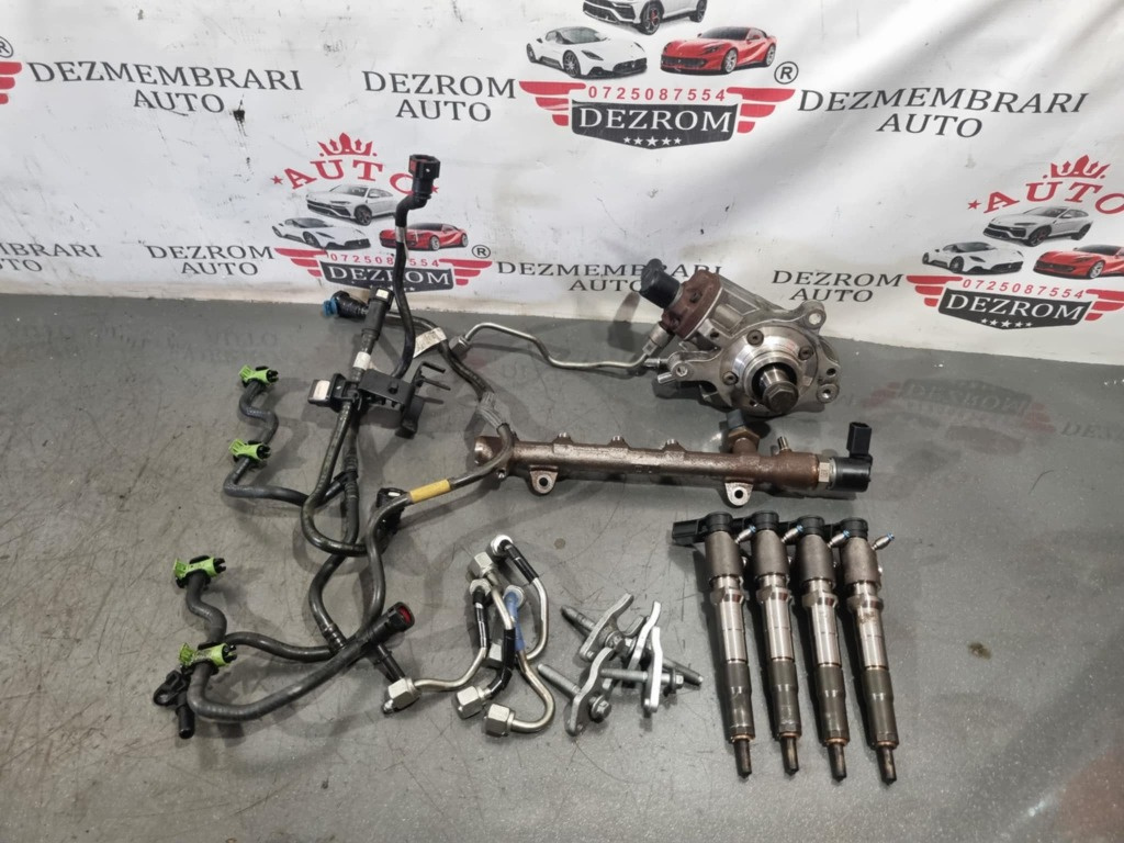 Kit injectie JG9Q-9K546-AA / HG9Q-9D280-AA / JG9Q-9B395-AA Ford Edge II 2.0 EcoBlue Bi-Turbo AWD 238
