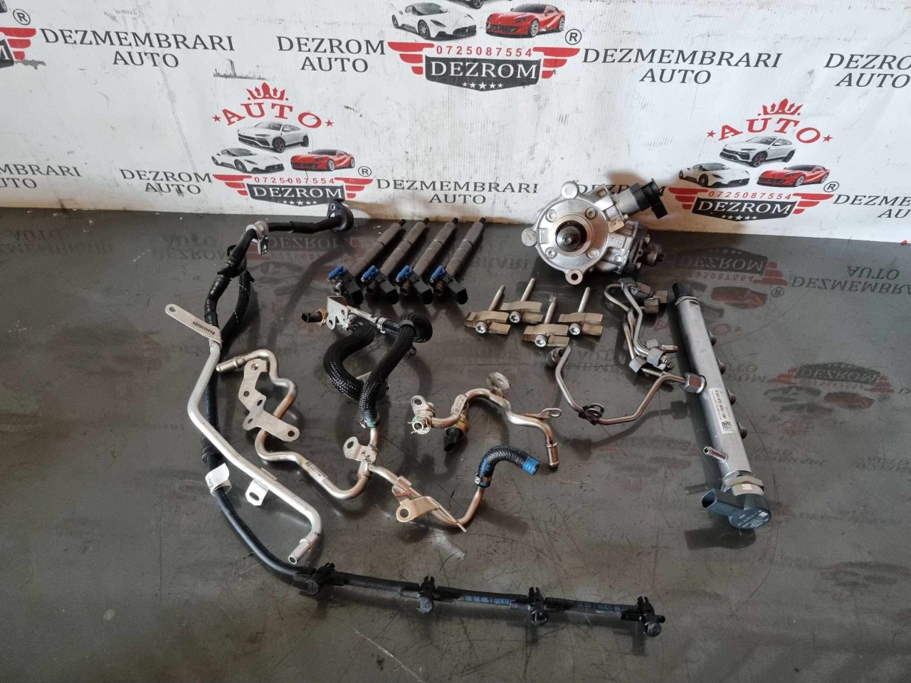 Kit injectie Mercedes-Benz B-Class (W247) 220 d 4-matic 190 cai motor OM 654.920