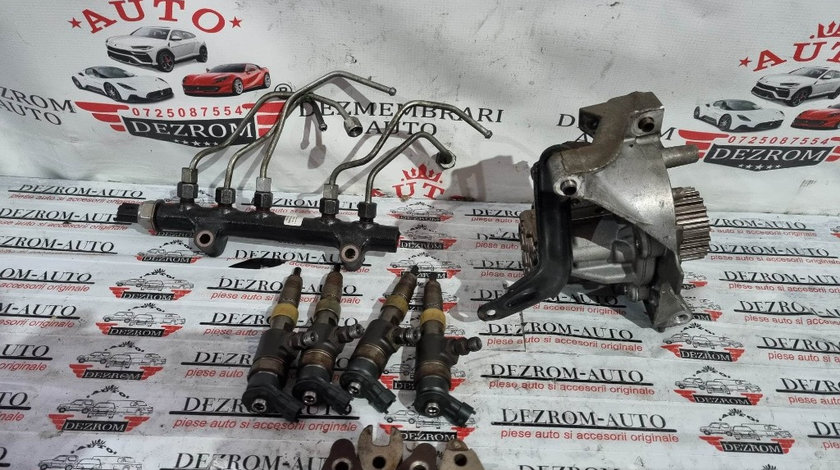 Kit injectie Opel Crossland X 1.6 Turbo D 99cp coduri : 9685297580 / 0445110340 / 9688499680