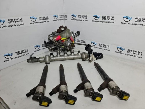 Kit injectie Opel Insignia B 2017-2020 1.6 CDTi 1598 cmc 136HP / 100kW ; 1.6 CDTi 1598 cmc 110HP / 8...