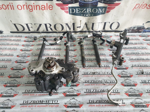 Kit injectie Peugeot 3008 I 2.0 HDi Hybrid4 165cp coduri : 9678086680 / 9686191080 / 9681909680