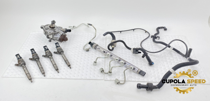 Kit injectie (pompa, rampa, injectoare) 2.0 d N47D20C 177Cp BMW Seria 3 E91 [facelift] [2008 - 2013] 2.0 d N47D20C 177Cp Cutie Automata