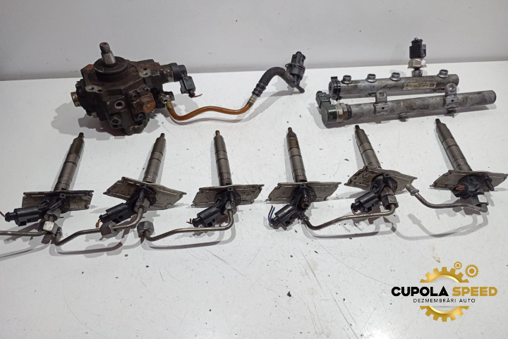 Kit injectie (pompa, rampa, injectoare) 3.0TDI BKS BUG 059130277AH 059130755S Audi Q7 4L [2005 - 2009]