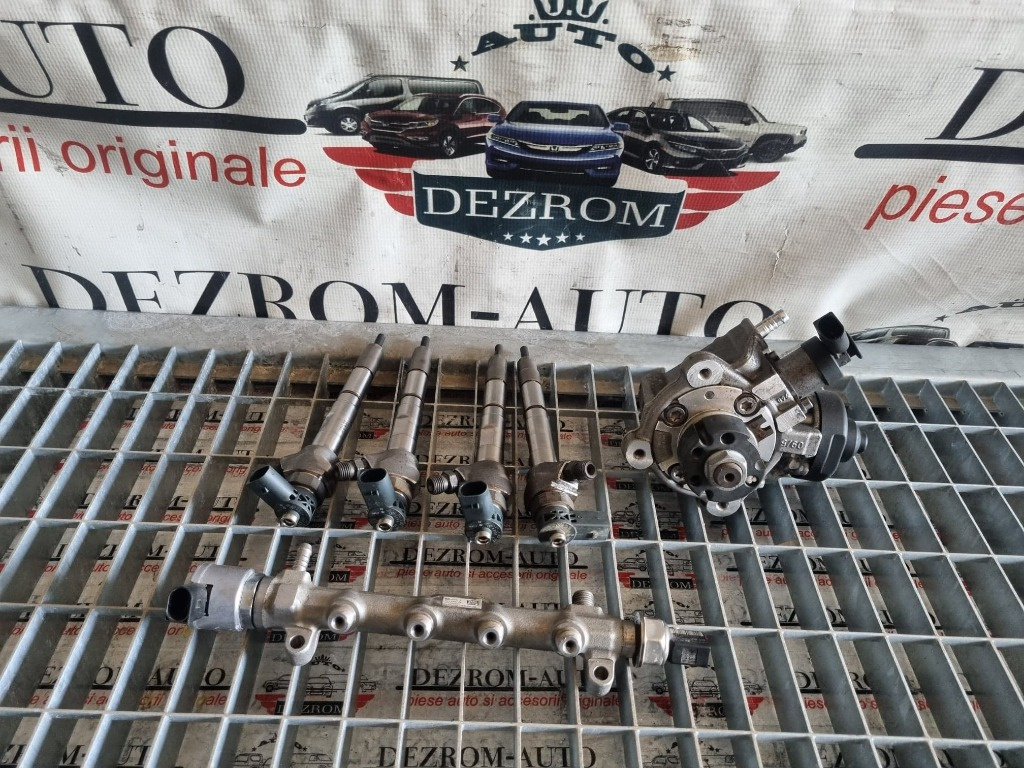 Kit injectie Seat Toledo IV 1.6 TDI 115 cai motor CXMA
