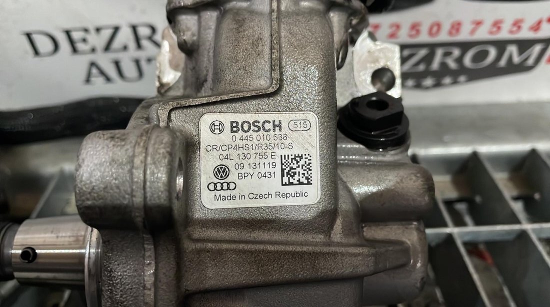 Kit Injectie VW Arteon (3H7) 2.0 TDI (DBGA, DFGA) 150cp cod-04L130755E, 04L130277AC, 04L089D
