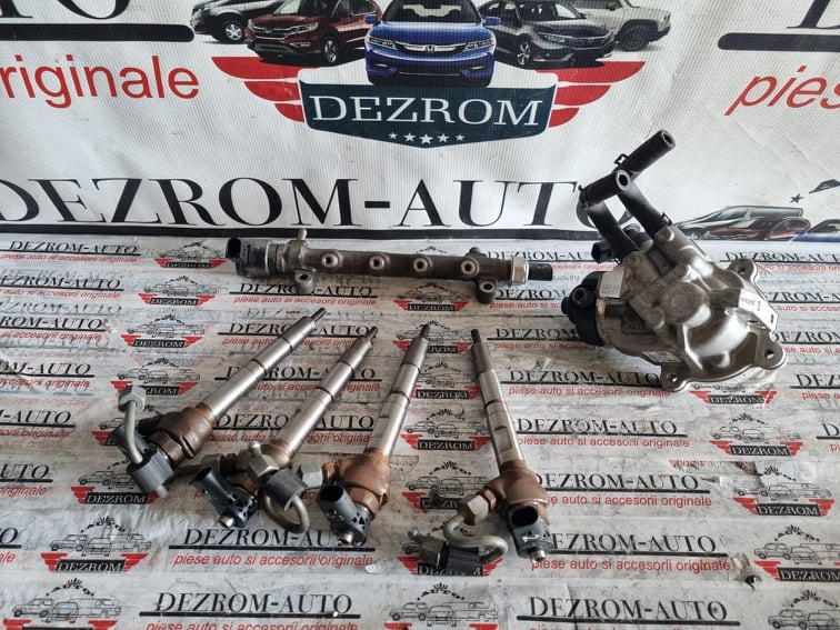 Kit injectie VW Beetle 2.0 TDI 150 cai motor CUUB coduri : 04L130755E / 04L130277AC / 04L089G