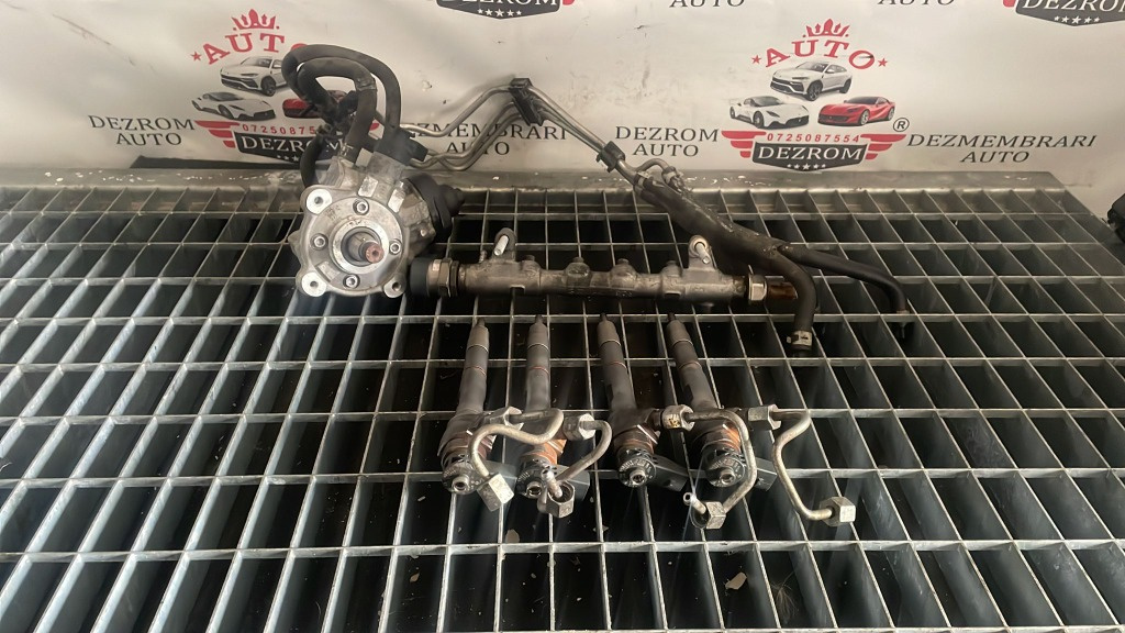 KIT Injectie VW Caddy III (2KJ) 2.0 TDI 16V 140cp cod: 03L130755AB, 03L130277Q, 03L130089J