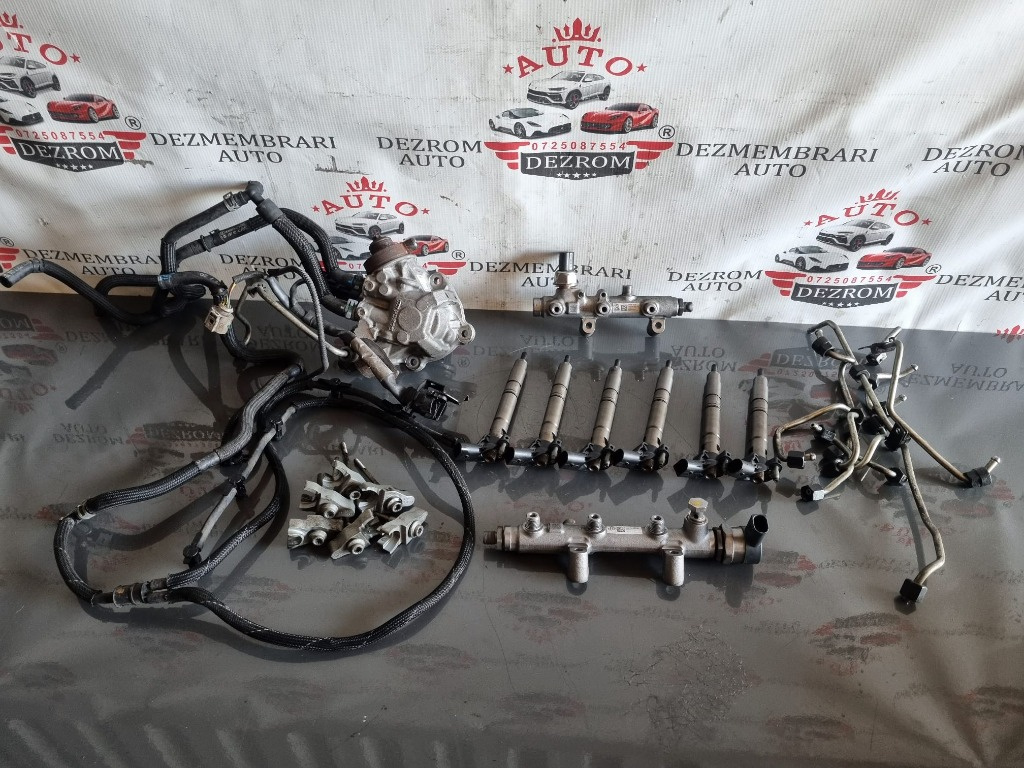 Kit injectie Vw Touareg 7P Facelift 3.0 Tdi CVVA 262 Cai 059130277CH 059130755CB