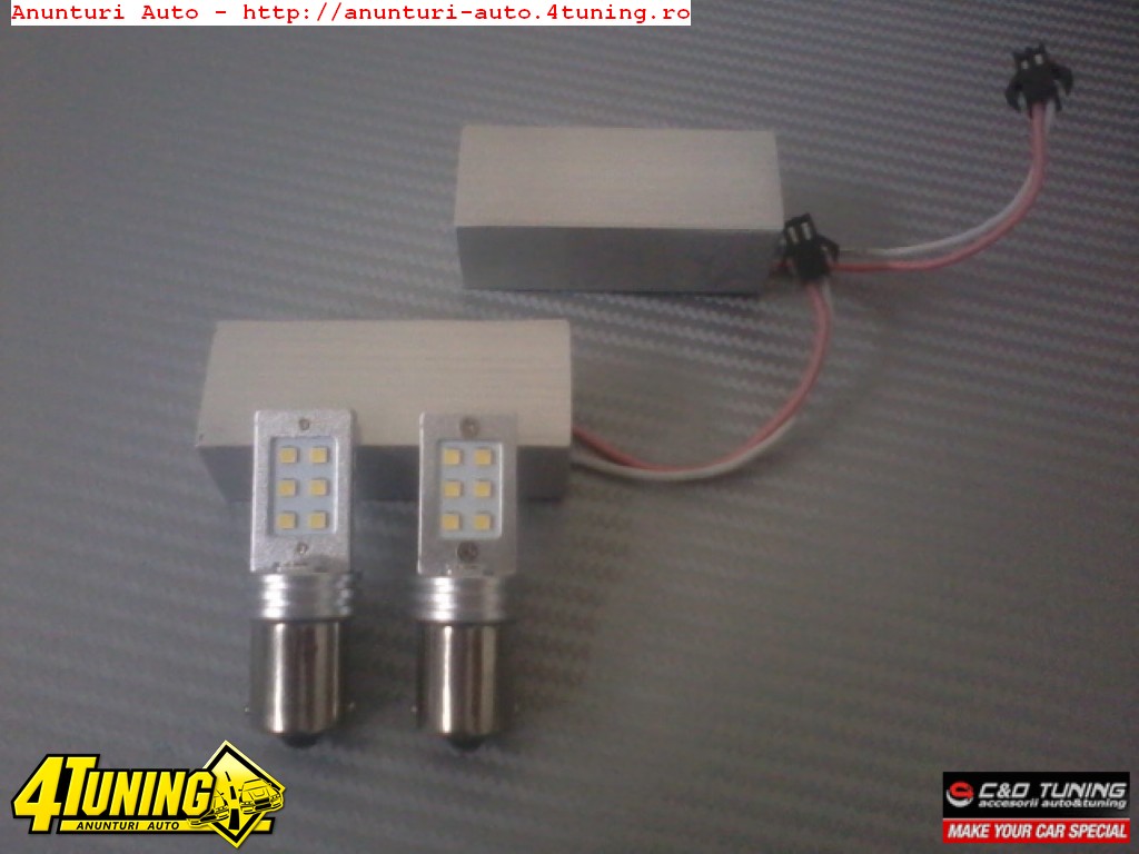 KIT INLOCUIRE LUMINI DE ZI (DLR) 6000K - KIT DAYLINE AUDI