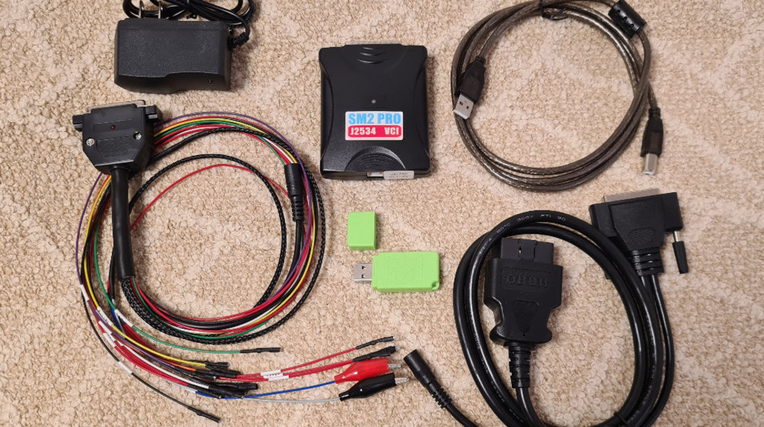 Kit Interfata Scanmatik 2 PRO - J2534 PassThru SM2-PRO (PCMFlash , BitBox BENCH)