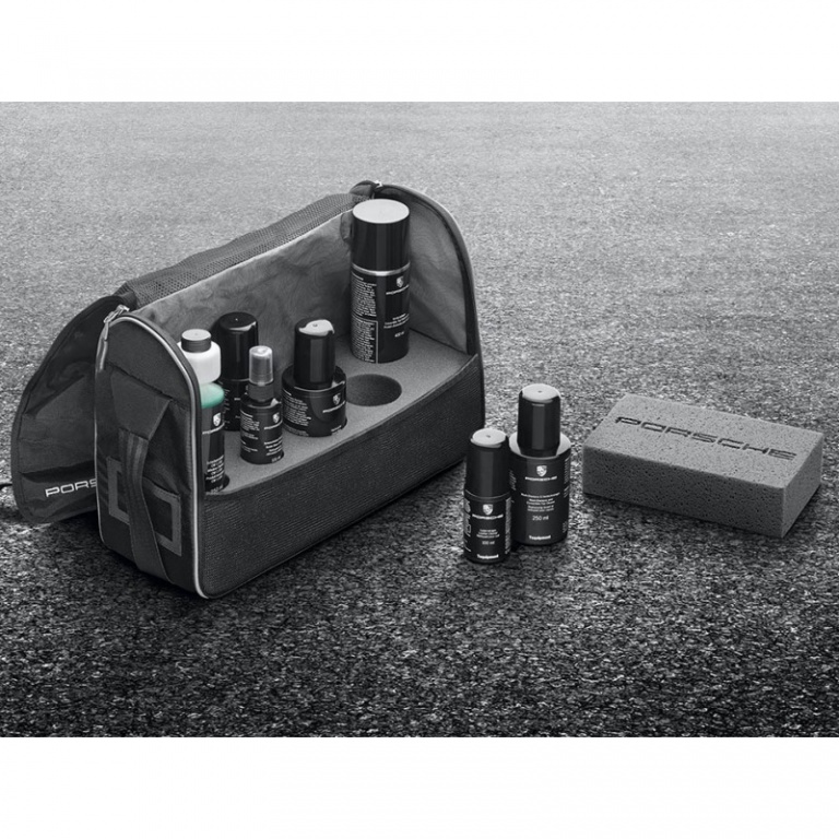 Kit Intretinere Si Curatare Auto + Geanta Oe Porsche 00004400288