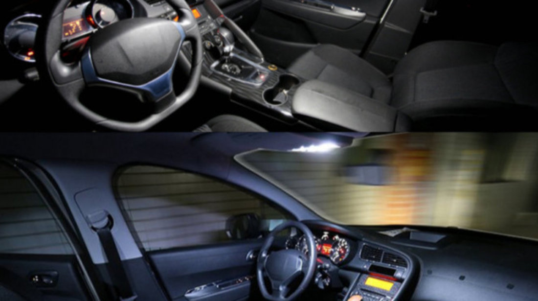 Kit Lampi Led Interior Peugeot & Citroen