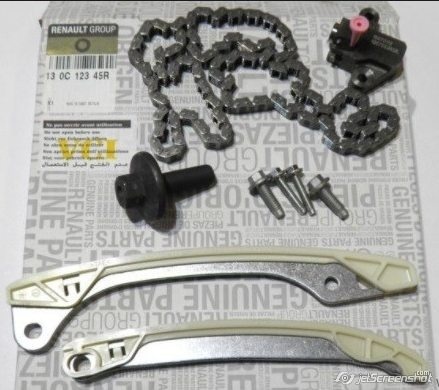 Kit lant distributie 0,9 TCe / 1,2 TCe nou Dacia Logan 2
