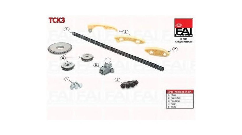 Kit lant distributie Alfa Romeo 159 Sportwagon (939) 2006-2011 #2 1006150054