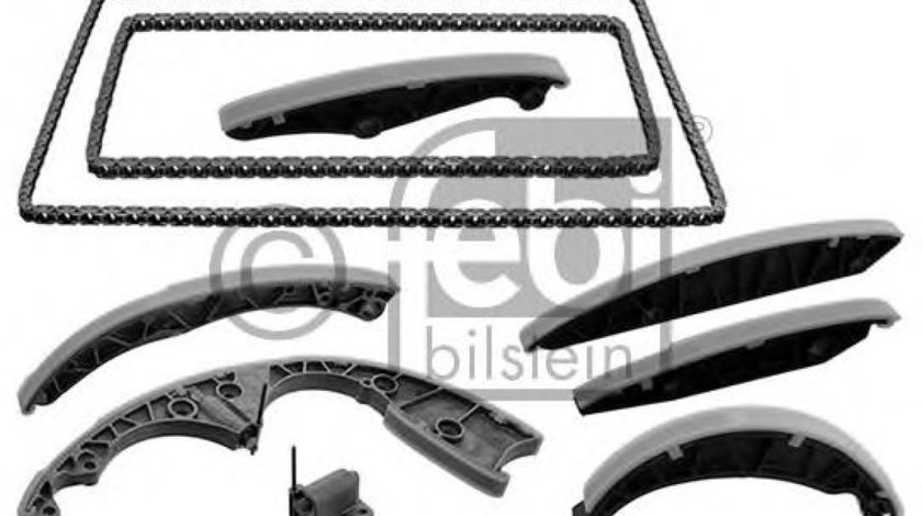 Kit lant distributie AUDI A6 Avant (4G5, C7, 4GD) (2011 - 2016) FEBI BILSTEIN 45008 - produs NOU