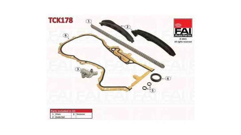 Kit lant distributie Audi AUDI A1 (8X1, 8XF) 2010-2016 #2 03C109158A