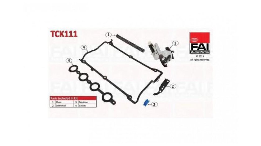 Kit lant distributie Audi AUDI A4 (8D2, B5) 1994-2001 #2 058109229B