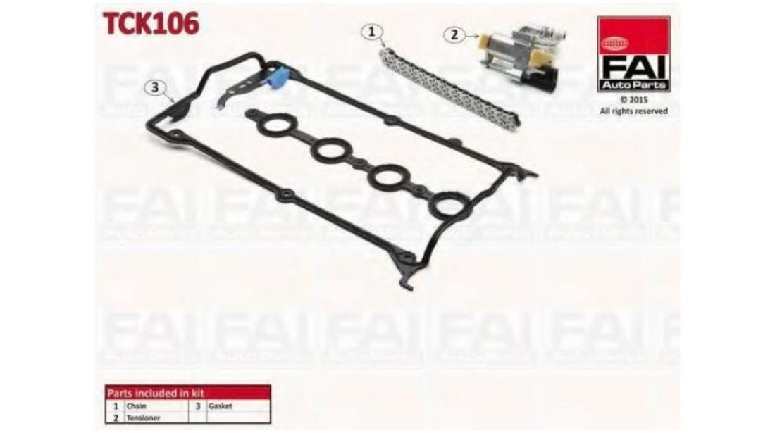 Kit lant distributie Audi AUDI A4 (8D2, B5) 1994-2001 #2 058109229B