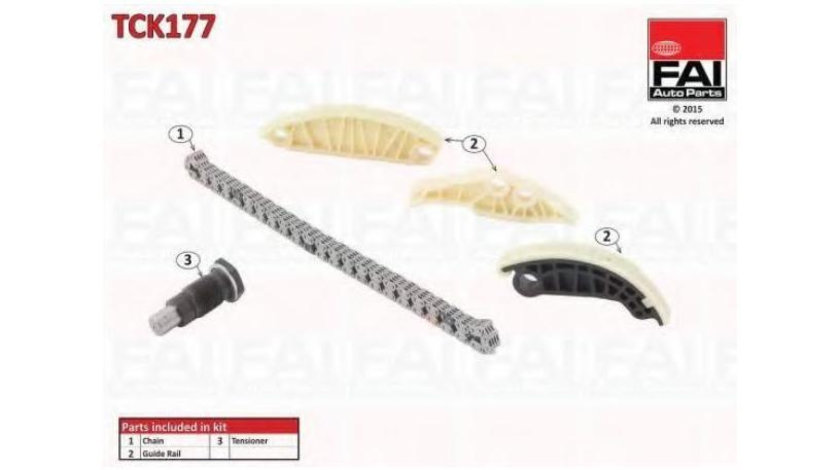 Kit lant distributie Audi AUDI A5 Cabriolet (8F7) 2009-2016 #2 NOTINBGARANGE