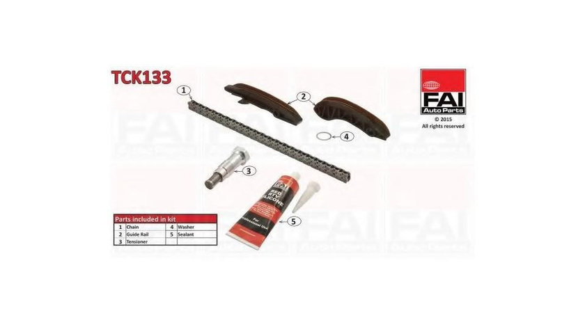 Kit lant distributie BMW 3 (E90) 2005-2011 #2 13527797902